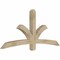 Ekena Millwork Davenport Rough Sawn Timber Gable Bracket, Douglas Fir, 72"W x 33"H x 4"D x 4"F, 11/12 Pitch GBW072X33X0404DAV00RDF - alternate 5